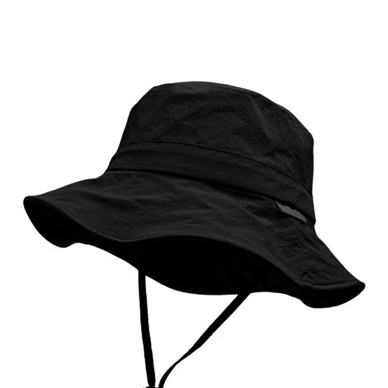 Outdoor Unisex Wide Brim UV Protection Sun Hat Summer Beach Bucket Cap Breathable Cooling Fishing Hats