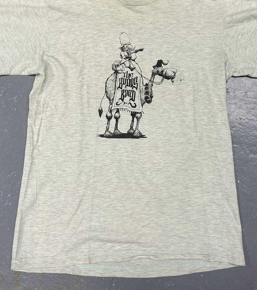 VTG Rare Budos Band Collection Gift Fan Gray All Size TShirt KK70