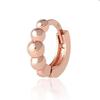 Banias 14K Gold Needle Rose Gold Ring Piercing (S8539486)