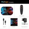 X4 ATV androidtv 11.0 Смарт ТВ-бокс Amlogic S905X4 Поддержка 4K 60fps AV1 Двухдиапазонный Wi-Fi ТВ-приставка