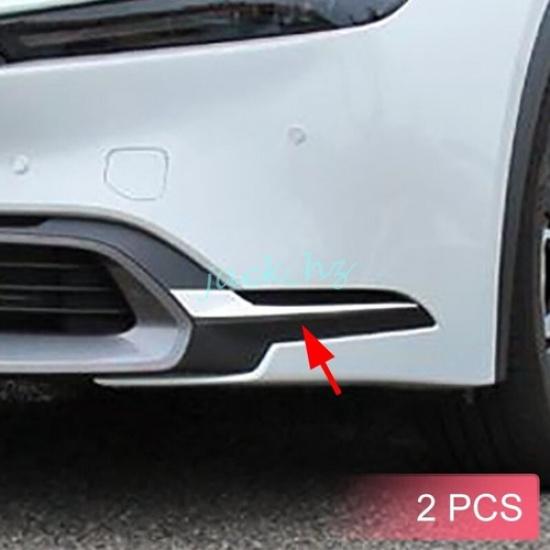 Chrome Front Fog Light Lamp Cover Trims For Toyota Prius -2025 Accessories