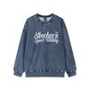 Skechers Серия Спортивный Союз Свободный Удобный Пуловер Повседневный Универсальный Свитшот с Длинным Рукавом Унисекс свитшот L125U009-053T