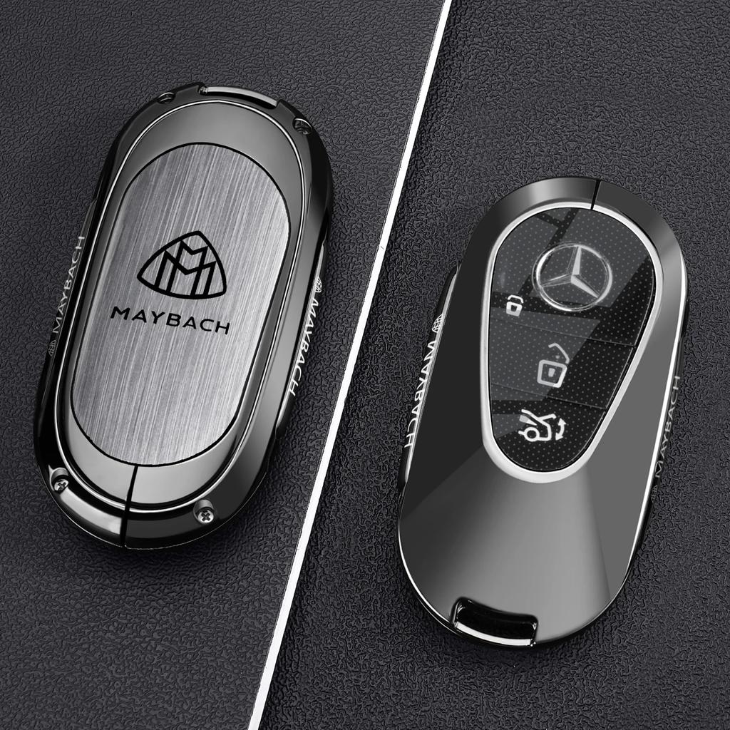 OQA4 Чехол-брелок для ключа автомобиля для Mercedes Benz E C S GLC класса E200 E400 E63 W213 S550 S560 C260 A200 Защитный корпус ключа