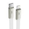 ACEFAST C24-01 Ультратонкий кабель USB-C на Lightning 30 Вт Быстрая зарядка Синхронизация данных Для iPhone / iPad