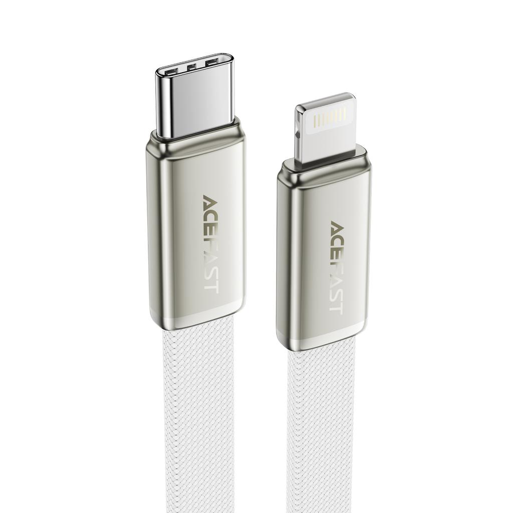 ACEFAST C24-01 Ультратонкий кабель USB-C на Lightning 30 Вт Быстрая зарядка Синхронизация данных Для iPhone / iPad