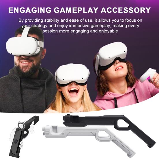 Game Controller Shooter Holder for Nintendo Switch 2 Joy-Con Reusable Left Right