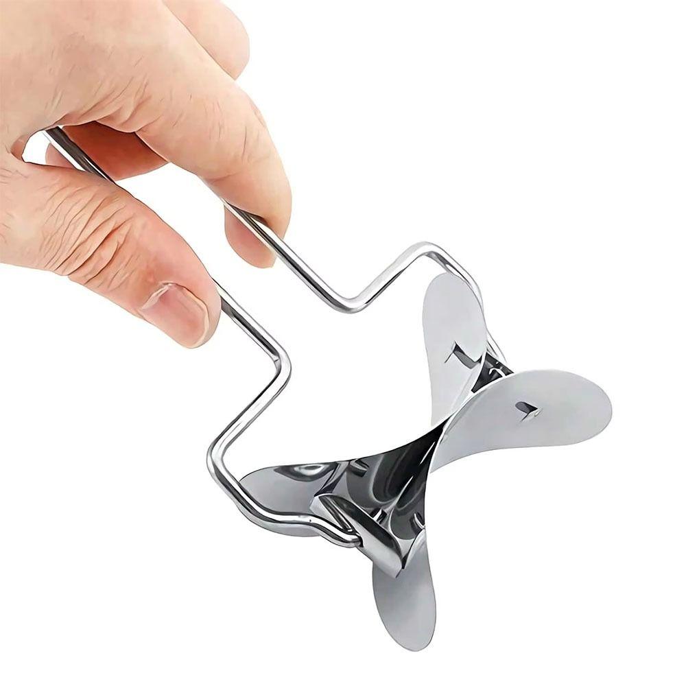 practical Dumpling Maker Durable Dough Cutter Easy to Use Dough Circle Roller Kitchen