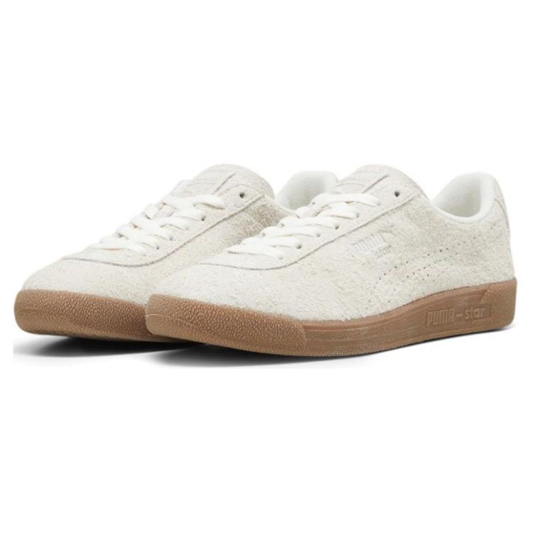 Puma Star Og Comfortable Versatile Low-Top Sneakers Unisex Sneakers Off-White 396465-01