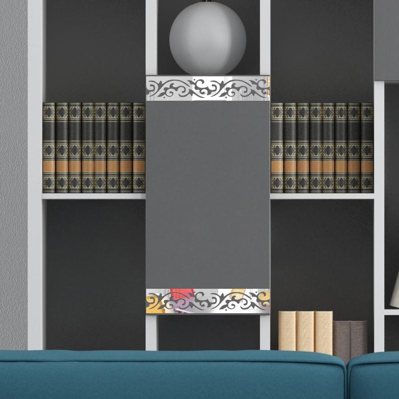 Kick Line Wall Stickers Acrylic Waterproof Decal Room Decoration Mirror