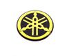 Yamaha Tuning Fork Emblem Sticker, Gold, Genuine Product, 1.6 Inches (40 Mm)