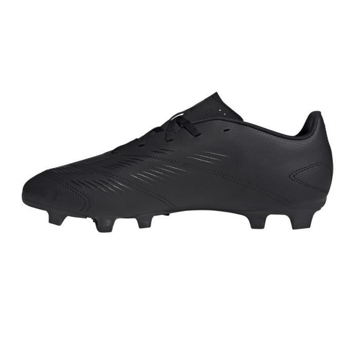 Chaussures De Football - Adidas - Predator Club Fxg - Noir - Moulés - Respirant