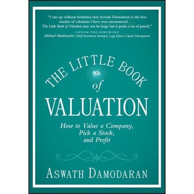 The Little Book Of Valuation How To Value A Company Paperback Book UKN1098
