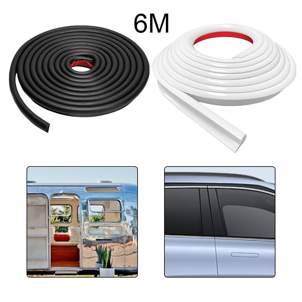 Drip Rail PVC Rain Strip RV Rain Gutter Easy Installation Process