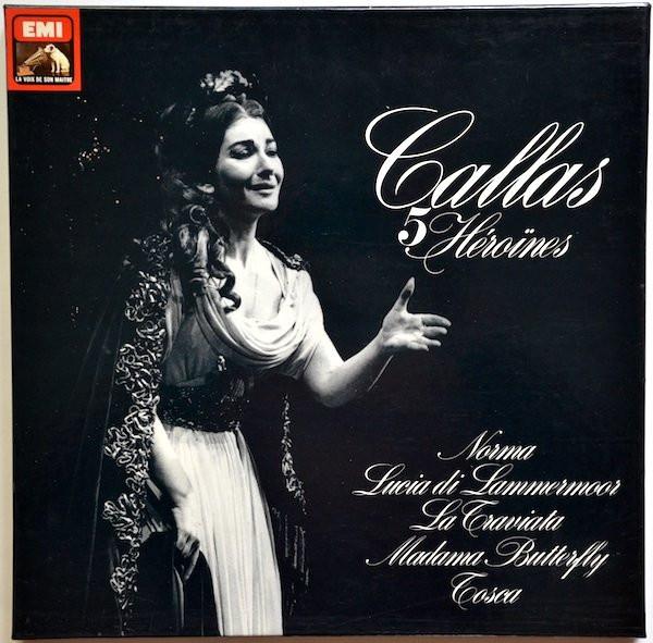 LP Record MARIA CALLAS - 5 Héroïnes 2901983 La Voix De Son 1980 France Classical Used