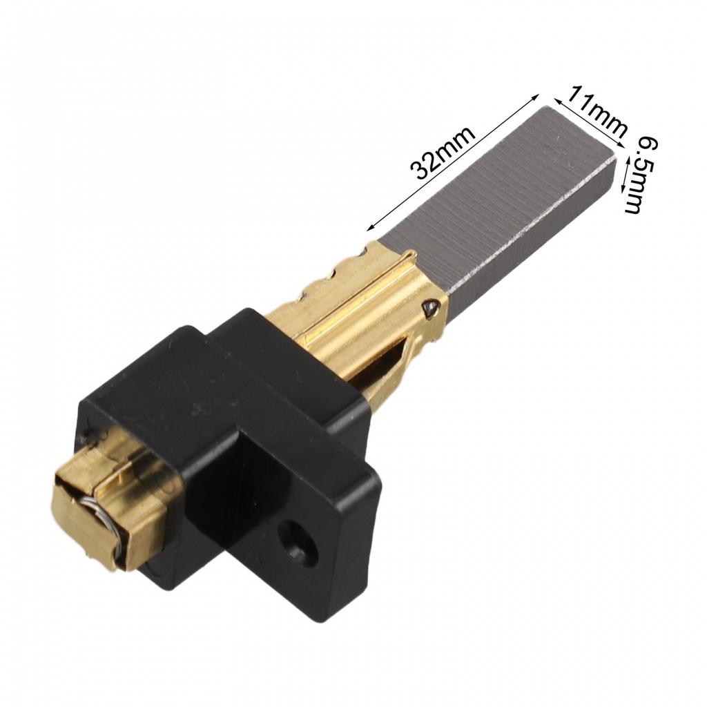 Угольная щетка 6 5X11X32мм для пылесоса Надежная и долговечная