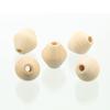 15 шт. Большие бусины в форме бикона 30x28 мм из натурального дерева, с большим отверстием, для рукоделия, для поделок, для изготовления ювелирных изделий