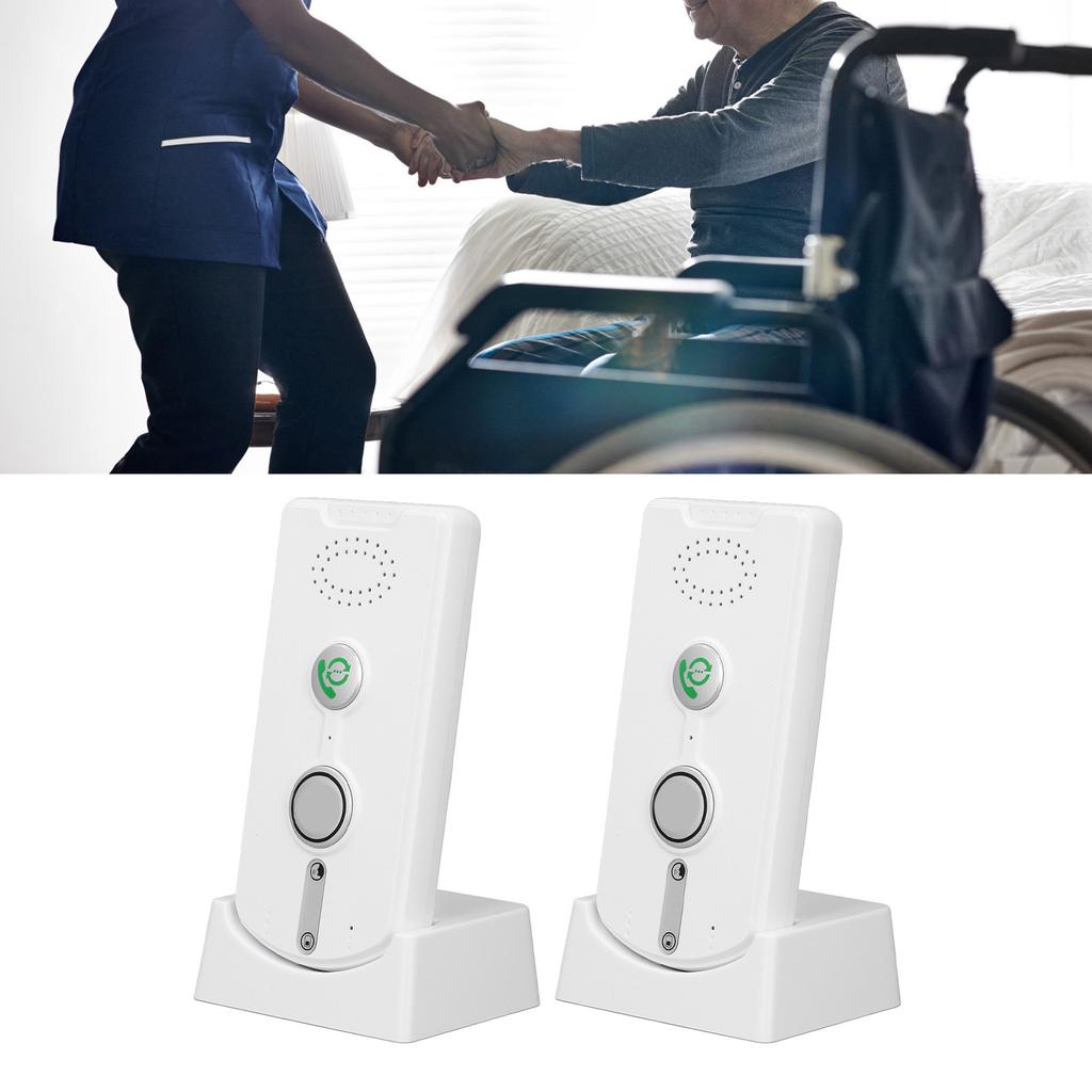 Двусторонняя голосовая домофонная система для дома, для пожилых, с голосовым управлением, беспроводная, дальность 1000 м