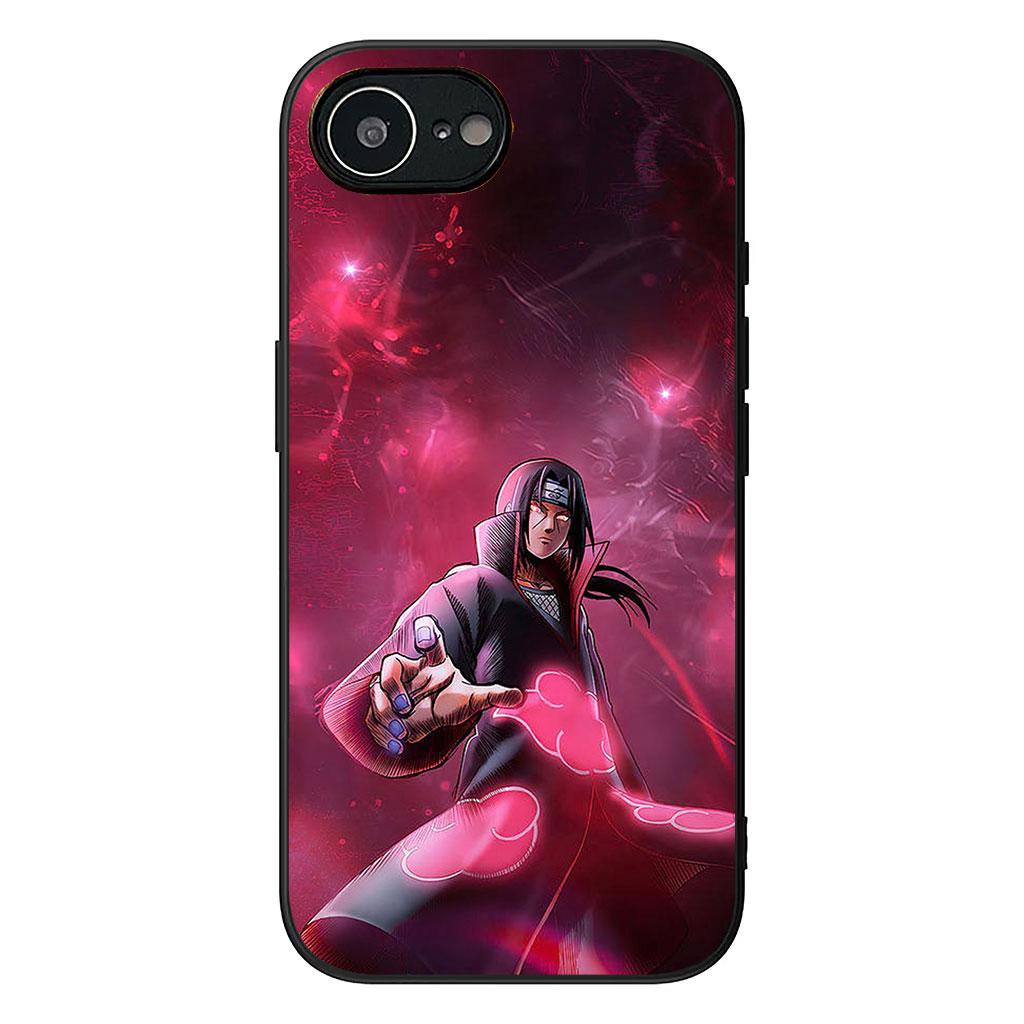 Cover for Apple iPhone 17 16 11 Pro XS Max XR 6 7 8 Plus + 16E SE 2020 2022 Air 5 Case Itachi Uchiha Madaras Akatsuki Narutos