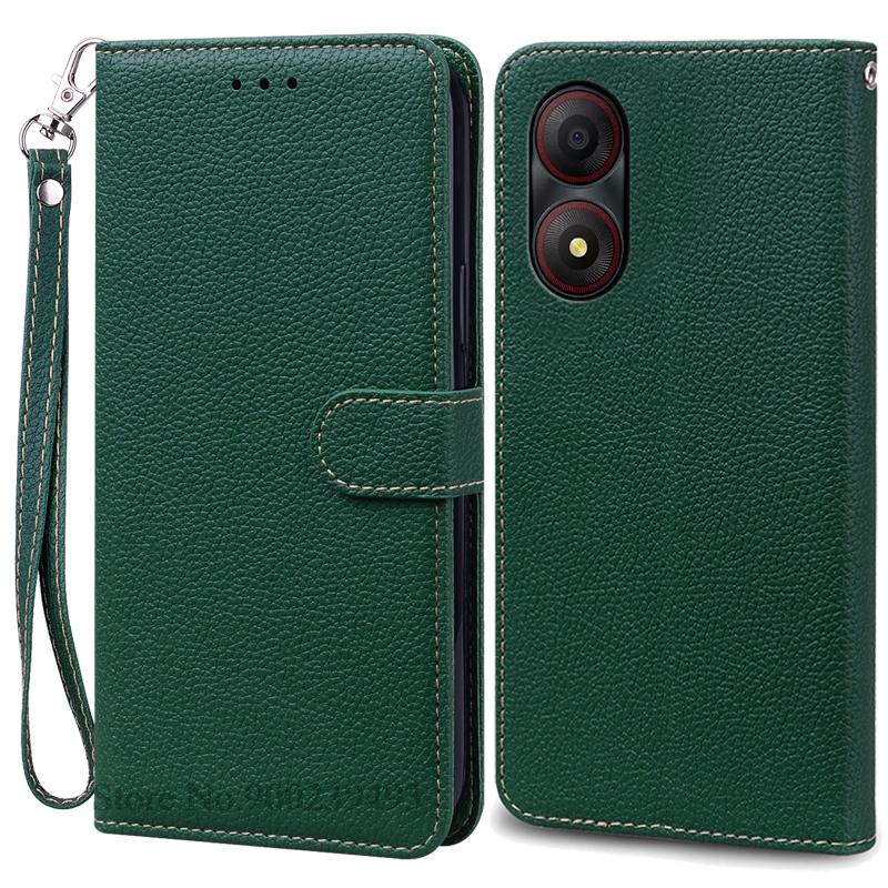 Для ZTE Blade A34 Чехол Кошелек Кожаный Флип Задняя Крышка Для ZTE Blade A34 Чехол Мягкий Силиконовый Фунда Для ZTE Blade A34 Чехлы для Телефона