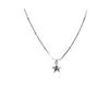 925 Sterling Silver LOVE Heart Necklace for Women Couple Accessories Fashion Vintage Simple Star Party Jewelry Wholesale