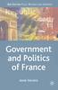 Книга Government and Politics of France