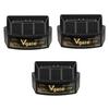 Vgate iCar2 Pro OBD2 Инструменты для тестирования автомобилей Скрытый сканер Адаптер Совместимый с Bluetooth Wifi Диагностический прибор Проверка