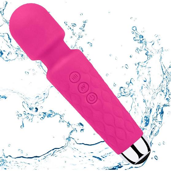 Electric vibrator,Adult sex toy stick,Sex vibrator,8 Speed settings and 20 Mode,Waterproof | Clit Vibrator, Vibrators Massager,G Spot Dildo,Sex
