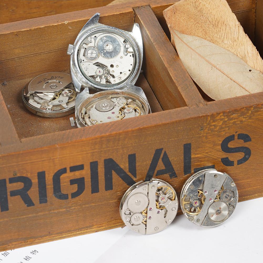 1/3 шт. случайный сломанный механический механизм для часов DIY, аксессуары для часов, часть Exe X2T6