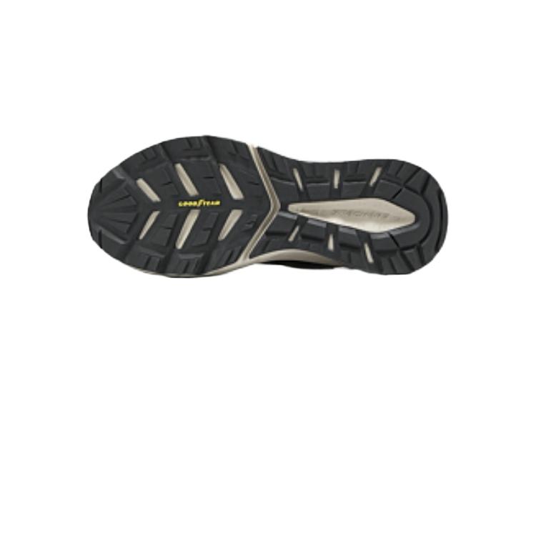 Skechers Уличные удобные прочные низкие уличные функциональные ботинки Мужская обувь Черный Синий 237755-DKNV