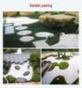 White Pebble Stones for Garden, Courtyard, or Balcony Landscaping