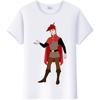 Casual Unisex Cartoon Tee Sleeping Beauty Princess Graphics Shirt Summer Punk Top Plus Size T-Shirts Clothes Blouse