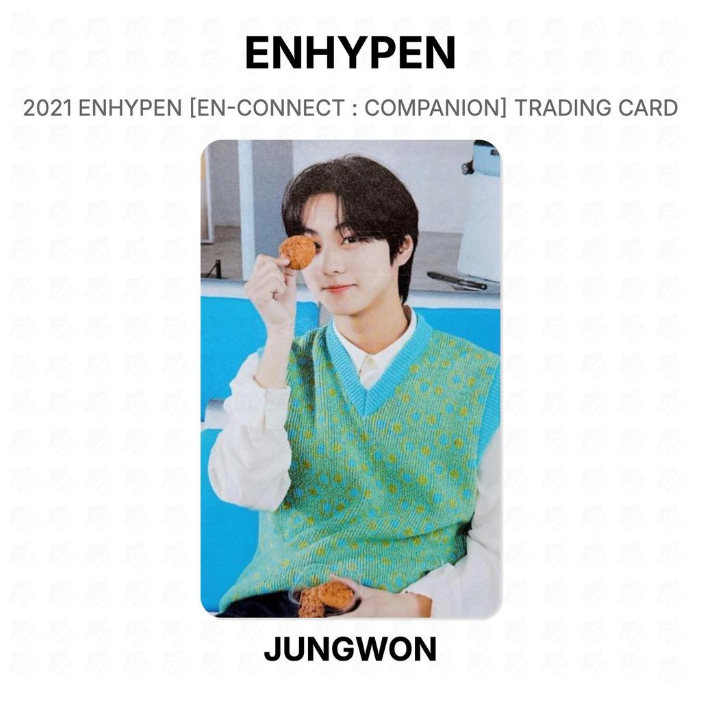 ENHYPEN 2021 ENHYPEN [EN-CONNECT : КОМПАНЬОН] ТОРГОВАЯ КАРТОЧКА Официальная фотокарточка
