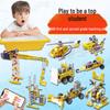 2025 Kids' Robotics Kit Compatible with LEGO Technic 9686 - Electric Educational Building Blocks Toy