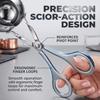 Stainless Steel Meatball Maker Clip Scissor‑Style Meat Ball Mold for Fish Ball Shrimp Paste Rice Ball DIY Kitchen Gadget 4