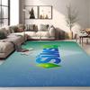 Игровой Забавный Арт The S-sims 4 Коврик для пола Ретро Множественный выбор Гостиная Кухня Ковер Нескользящий Современный Домашний Декор