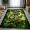 Anime D-Dragon Ball Game Cartoon Living Room Non-Slip Area Rug Soft Carpet for Bedroom Kids Playroom Sofa,Home Decor Doormat
