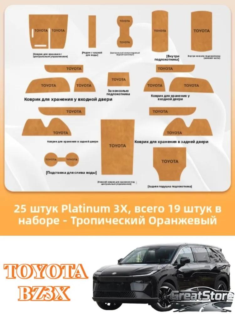 Toyota bZ3X Car Screen Protector