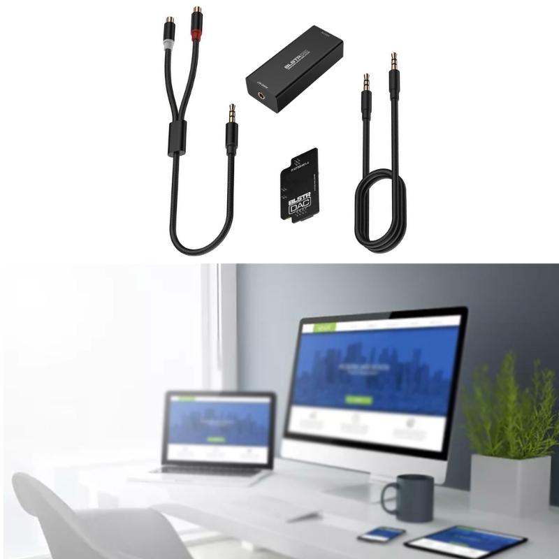 Noise Reduction Current Filter For RPi 5 Argon BLSTR Common Ground AUX Auditory Isolation Isolator 3.5mm Inputs