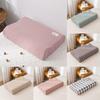 1PC Zippered Cotton Protector Memory Foam Latex Pillowcase Rebound Pillow Cover PILLOW CASE ONLY