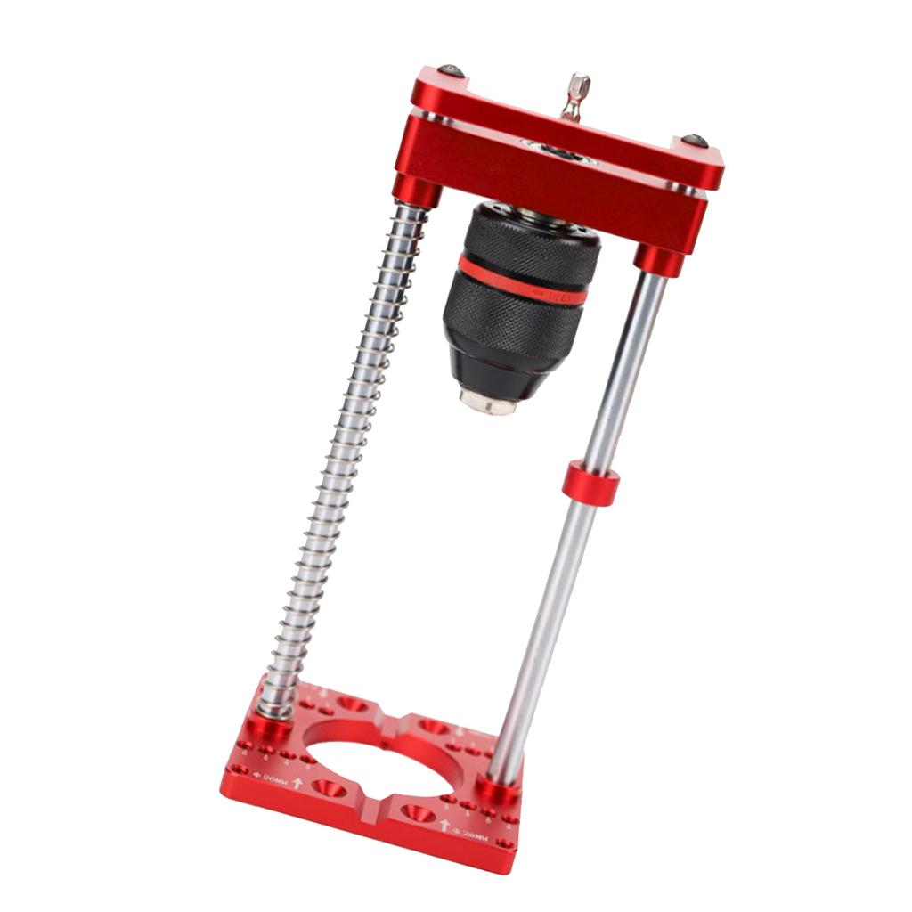 Держатель для ручной электрической дрели, крепежный кронштейн для ручной настольной дрели, 35-миллиметровый локатор отверстий для петель