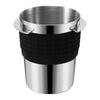 Haskoss 51-53mm Dosing Cup Espresso Dosing Cup for Portafilter Espresso Machine Dosing Cup for Coffee Stainless Steel Coffee Dosing Cup Powder Feeder