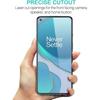 Vitre protection ecran pour OnePlus 8T Verre trempé incassable lot de [X2] Tempered Glass