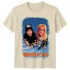 Waynes World 1992 Movie Poster Inspired TShirt Retro 90s Tee Unisex