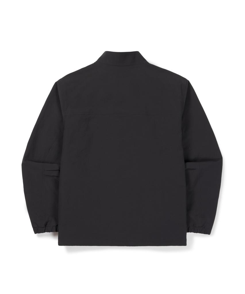 SNOWPEAK APPAREL Ветровка Camp Dry с воротником-стойкой (S26Fmfwb62) Темно-серый
