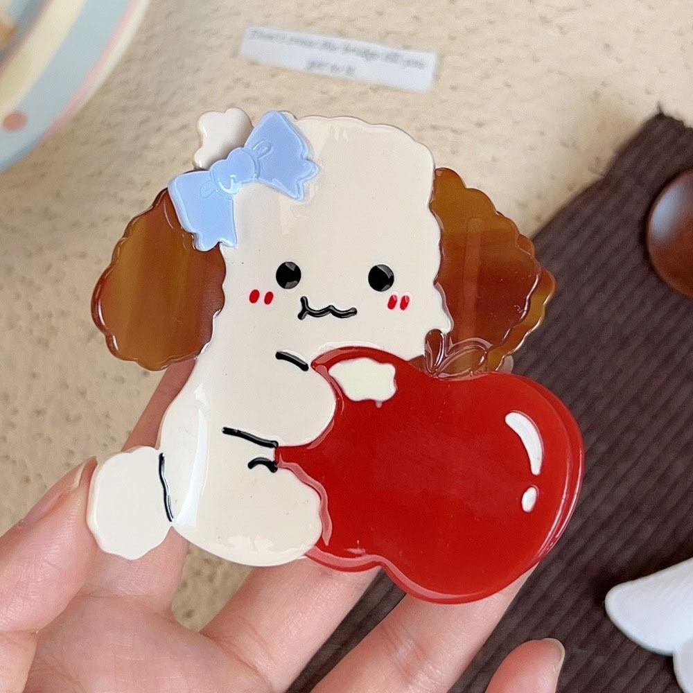 Hair Accessories Acetic Acid Hair Claw Large Hair Clip Sweet Cartoon Shark Clip Daily