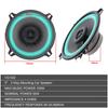 1pcs 5 Inch 100W Car HiFi Coaxial Speaker Vehicle Door Auto Audio Music Stereo Full Range Frequency
