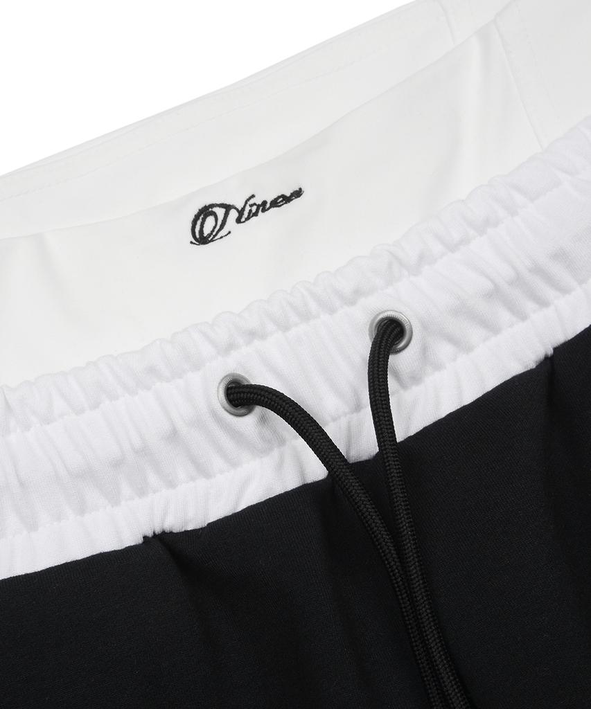 NINEZ Soft Sagging Heavy Mesh Long Pants (2 Colors)