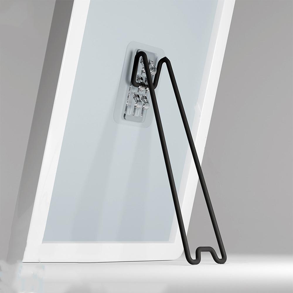 Self-Adhesive Picture Frame Bracket Stainless Steel Easel Back Stand Art Display