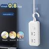 Умный USB Многофункциональный Сетевой Фильтр с Независимым Выключателем и Боковой Вилкой