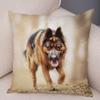 Sofa Home Pillowcase German Shepherd  Decoration Pet Animal Cushion